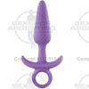 Plug anal Firefly medium con aro extractor